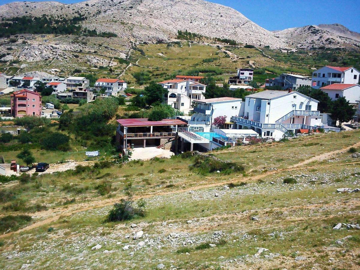 Bed and Breakfast Kuca Pecine Metajna Exterior foto